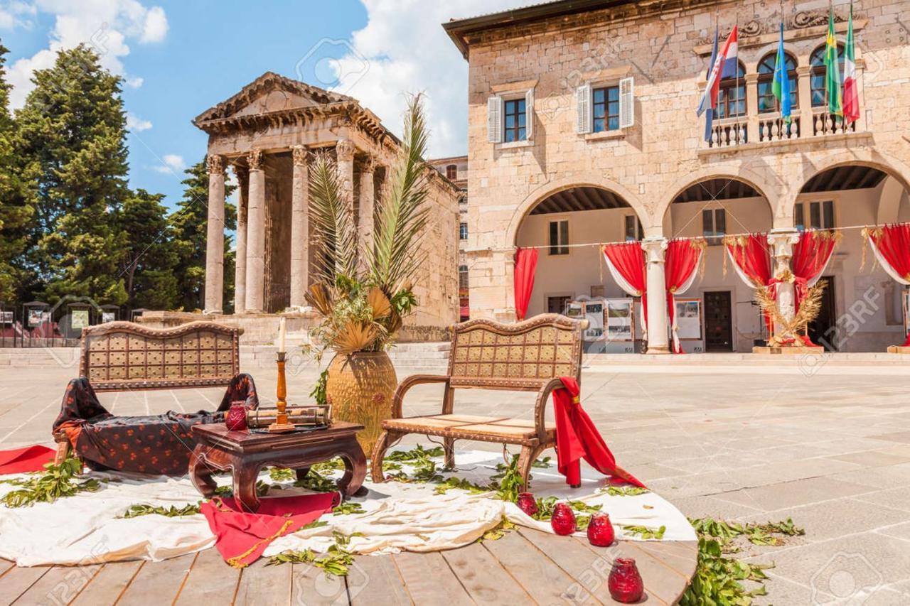 Domus Maximus Daire Pula Dış mekan fotoğraf